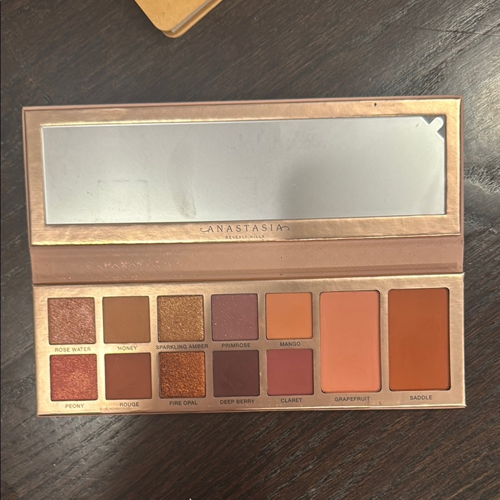Anastasia Beverly Hills Eyeshadow Palette - Peony, Mango, Saddle